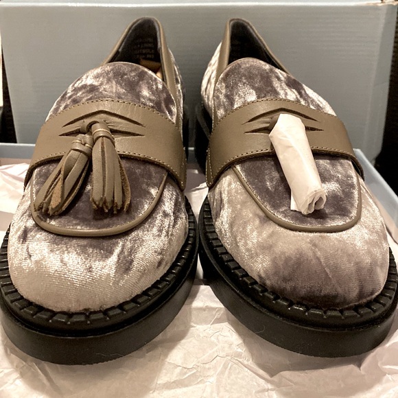 SEYCHELLES Final Call Loafers Greige Size US 9 - Picture 7 of 8